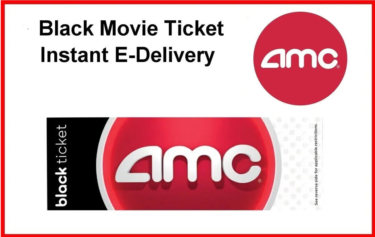 1 AMC Black Ticket